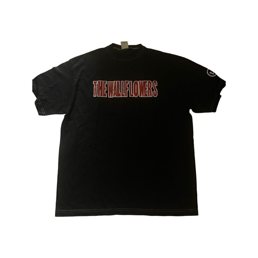 THE WALLFLOWERS SIGNED T SHIRT AND CD COMBO